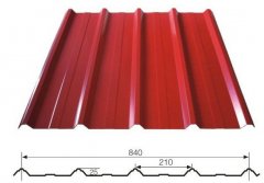 840型彩鋼瓦